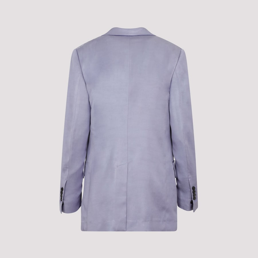 Tom Ford Tom Ford Soft Fluid Twill Boyfriend Jacket, view 4
