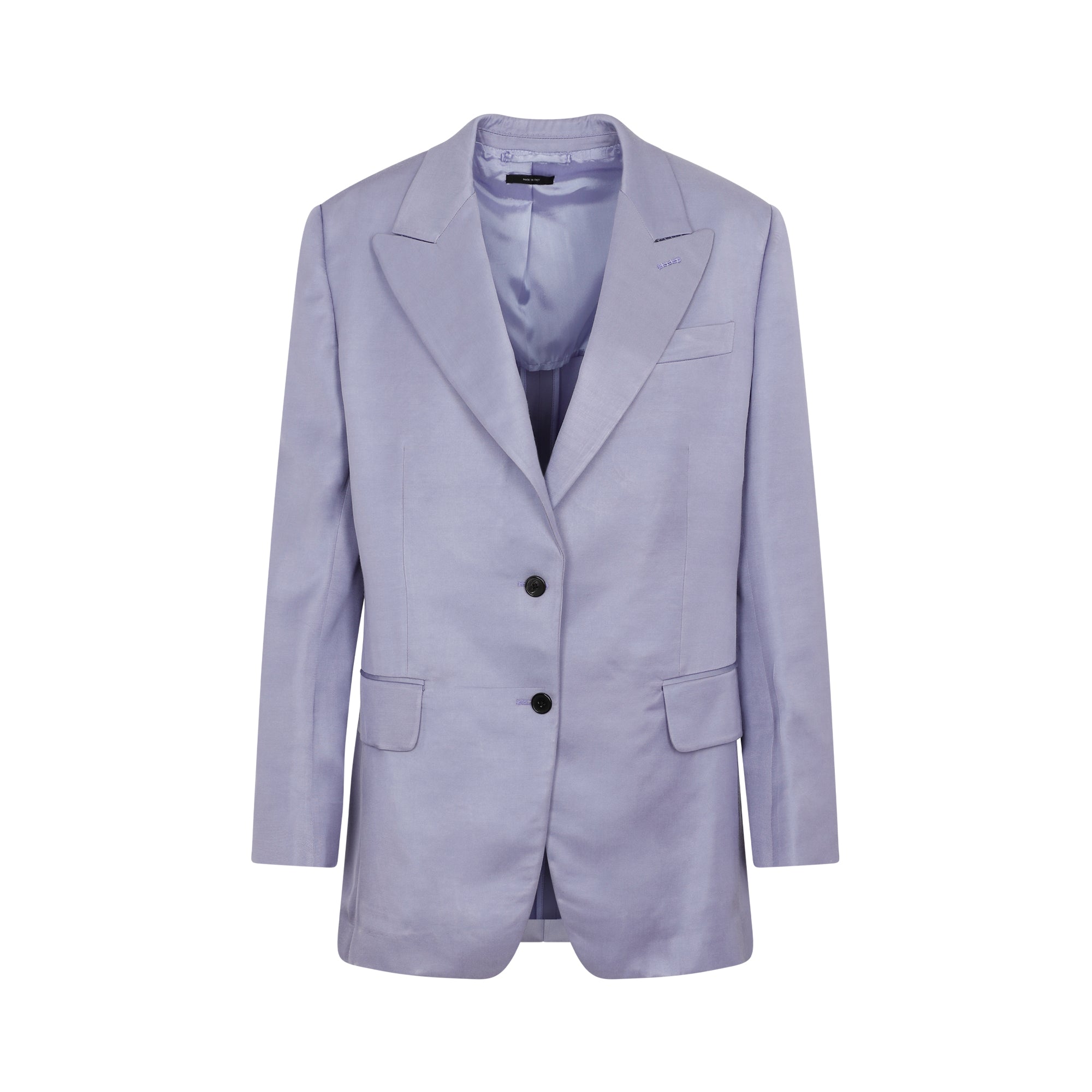 Tom Ford Tom Ford Soft Fluid Twill Boyfriend Jacket, view 2