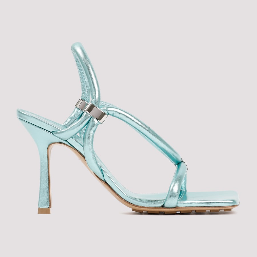 Bottega Veneta Bottega Veneta Stretch Slingback Sandals, view 3