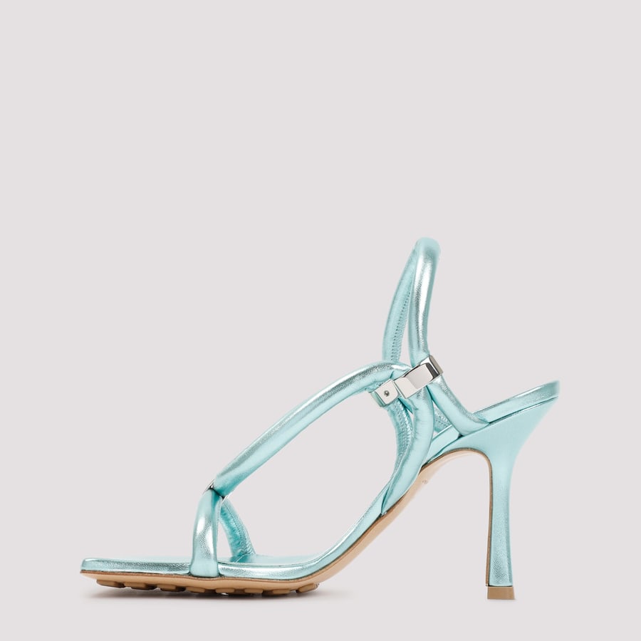 Bottega Veneta Bottega Veneta Stretch Slingback Sandals, view 4