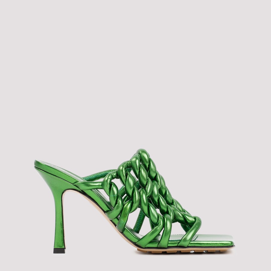 Bottega Veneta Bottega Veneta Stretch Mule Sandals