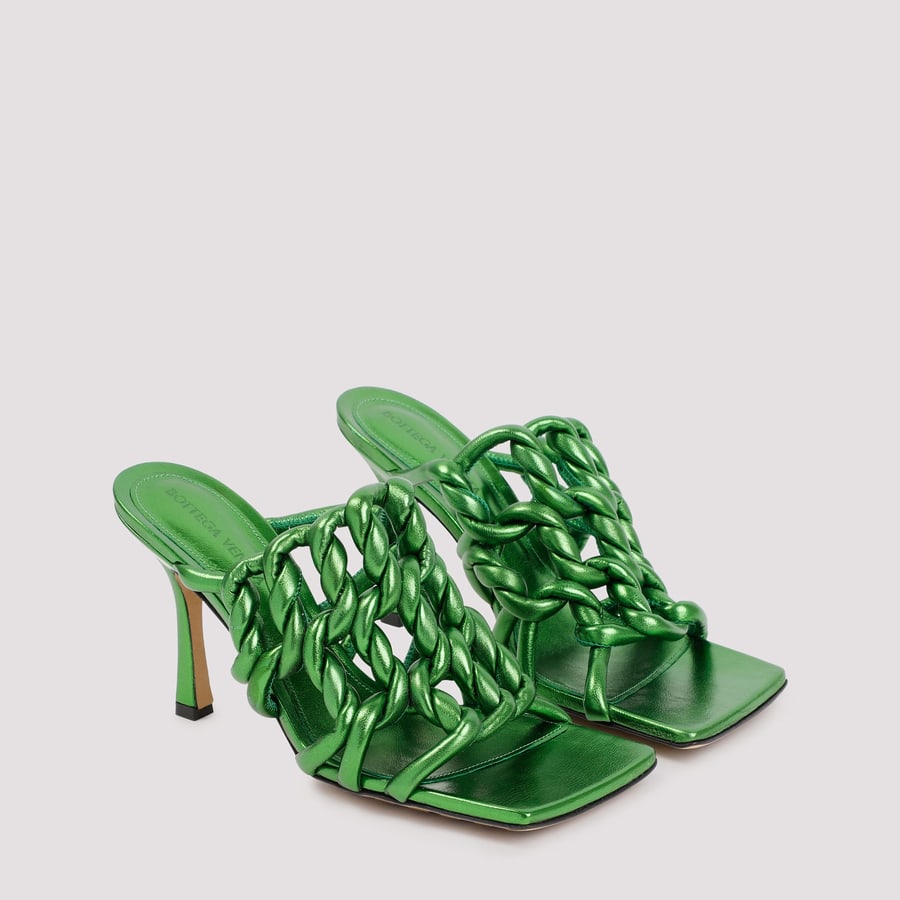 Bottega Veneta Bottega Veneta Stretch Mule Sandals, view 5