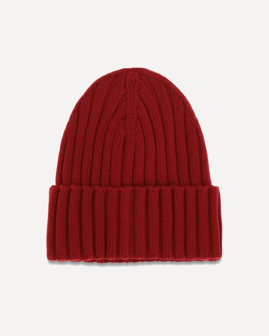Moncler Wool Beanie with logo, view 4