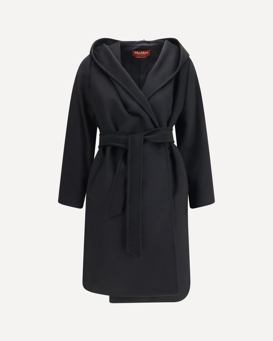 Max Mara Studio Wool drap Newmang Coat