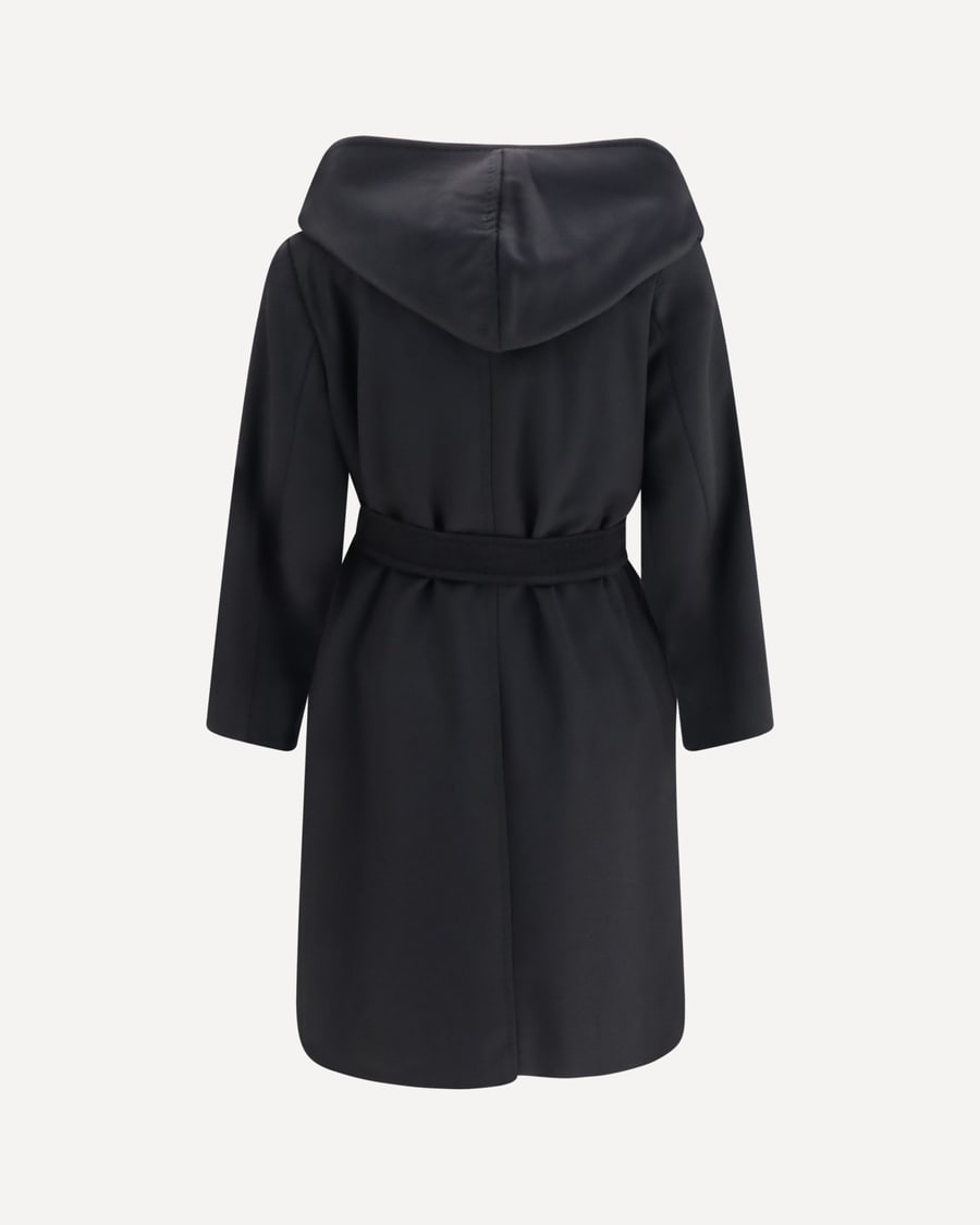 Max Mara Studio Wool drap Newmang Coat, view 4