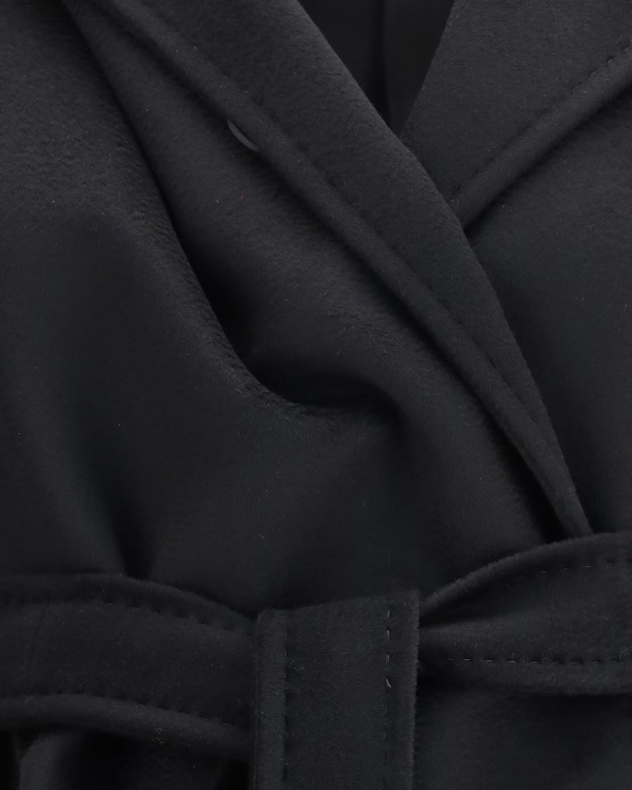 Max Mara Studio Wool drap Newmang Coat, view 5