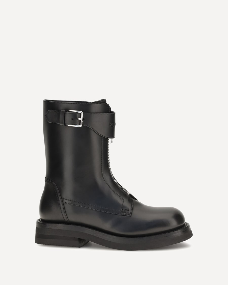 Alexander McQueen Leather Boots