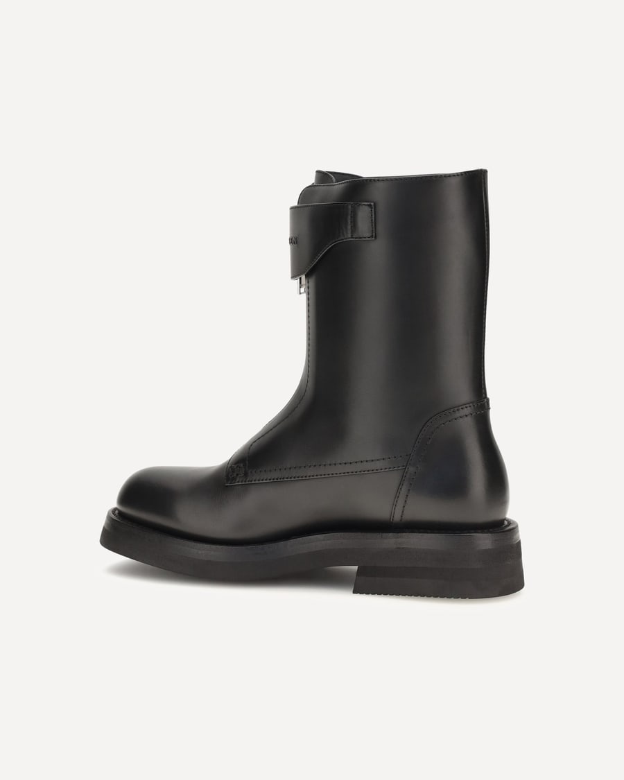 Alexander McQueen Leather Boots, view 5