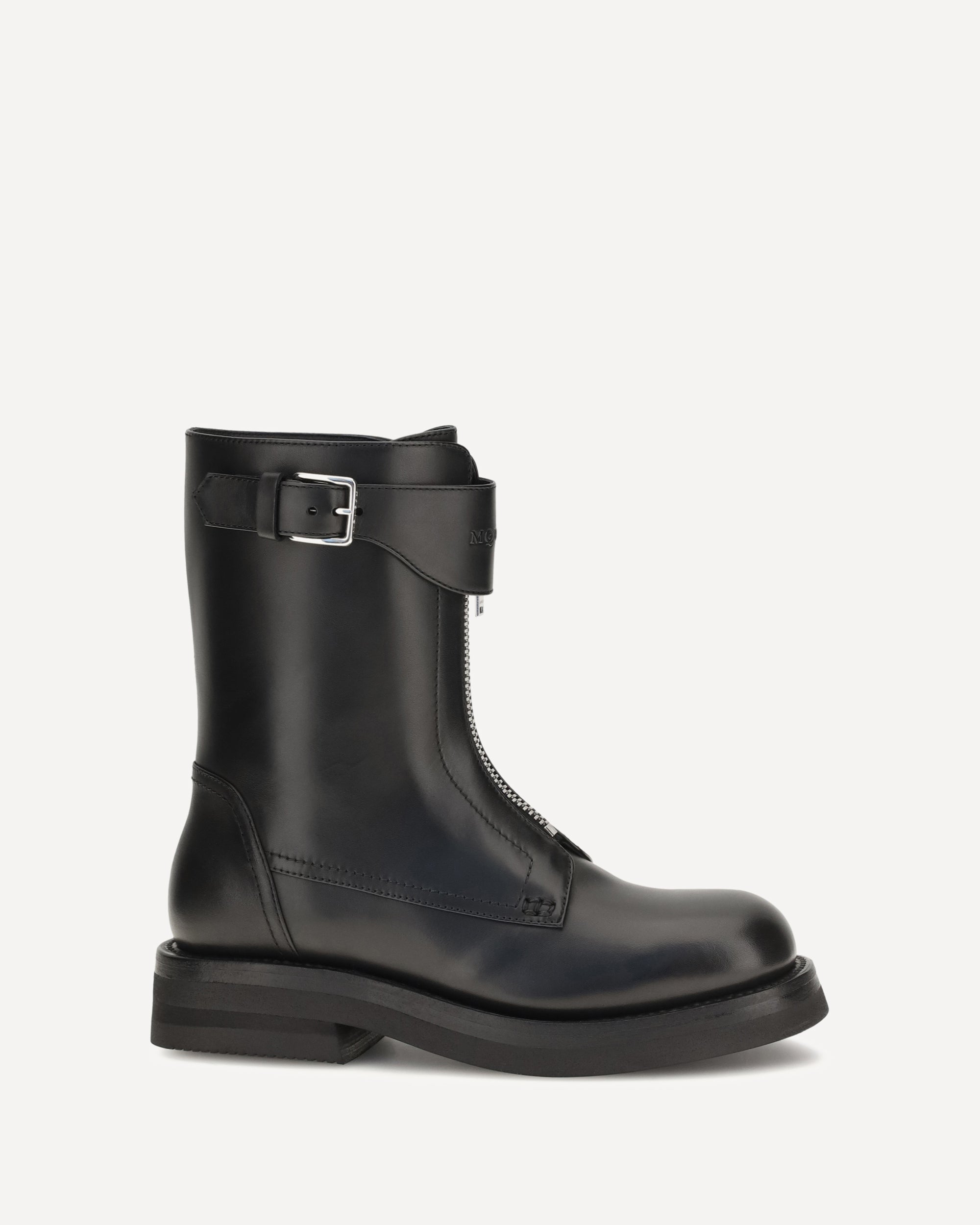 Alexander McQueen Leather Boots
