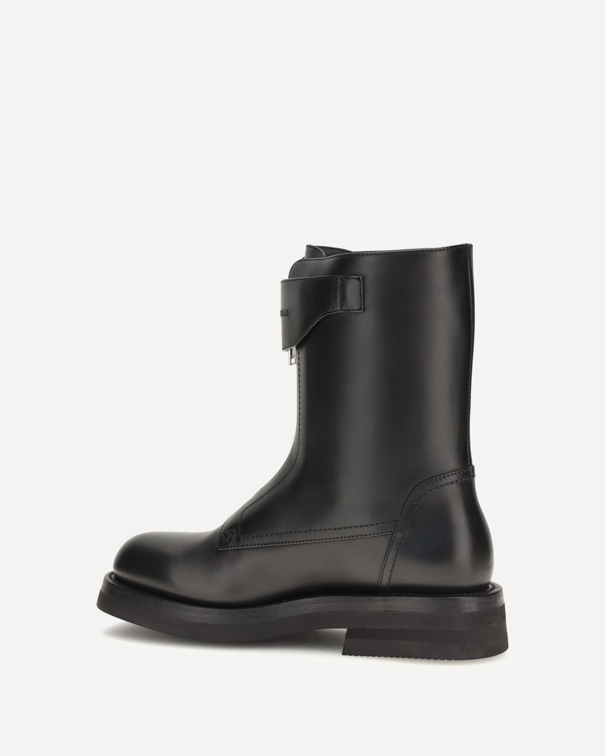 Alexander McQueen Leather Boots, view 2