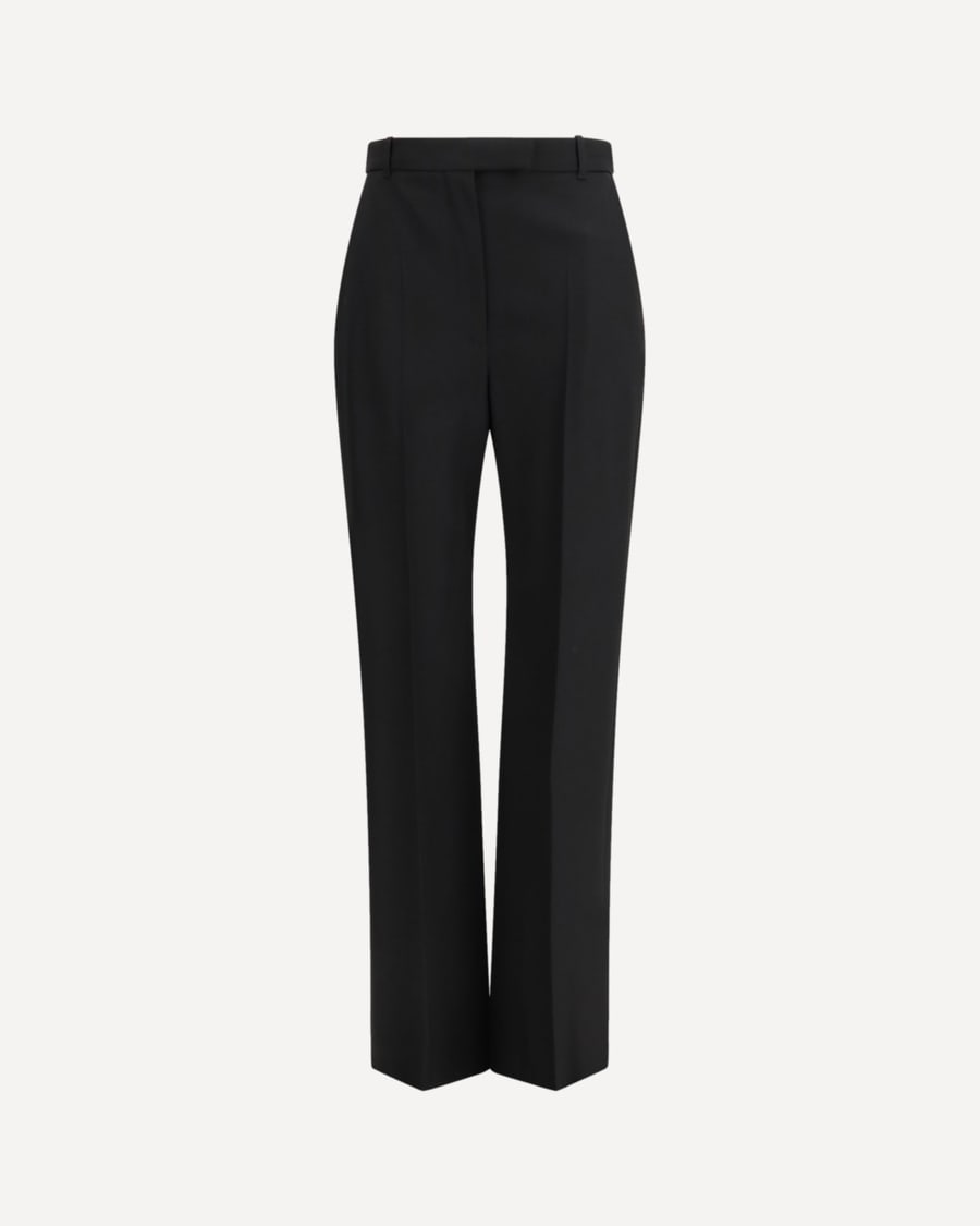 Alexander McQueen Tailored cotton Pants, view 3