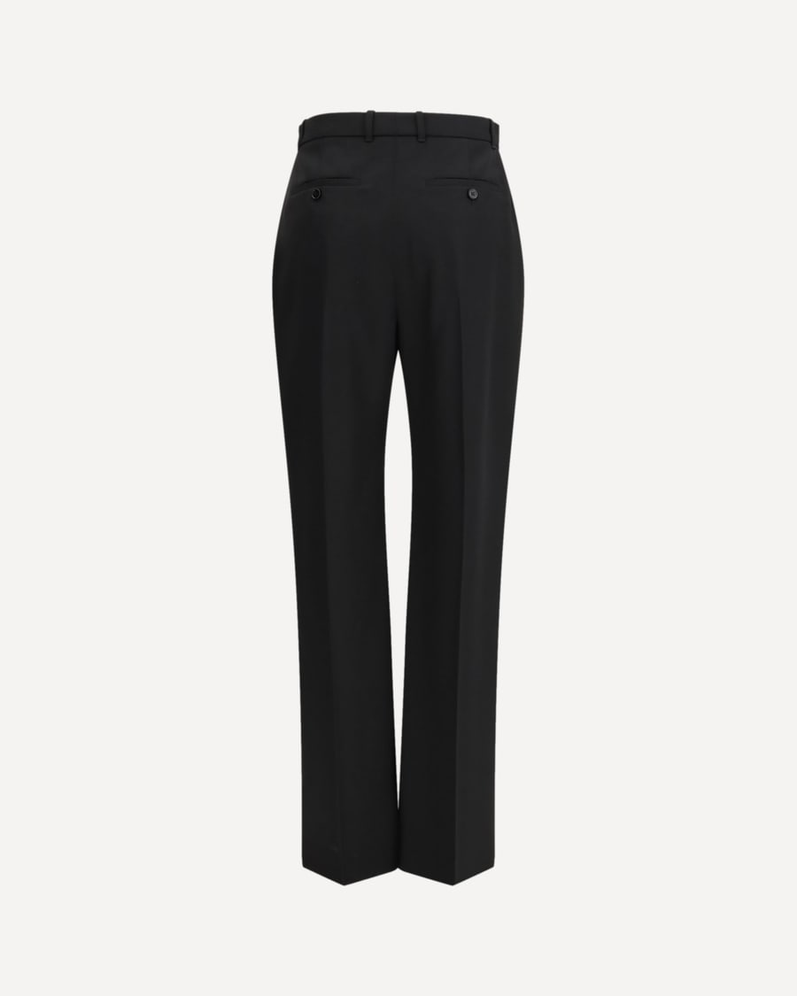 Alexander McQueen Tailored cotton Pants, view 4
