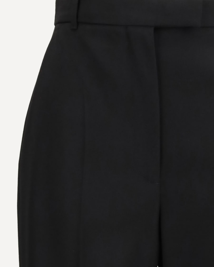 Alexander McQueen Tailored cotton Pants, view 5