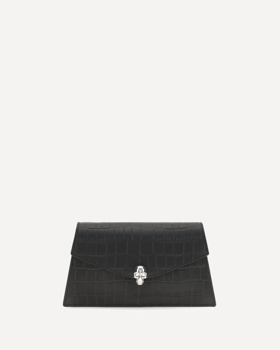 Alexander McQueen Mini Skull Clutch