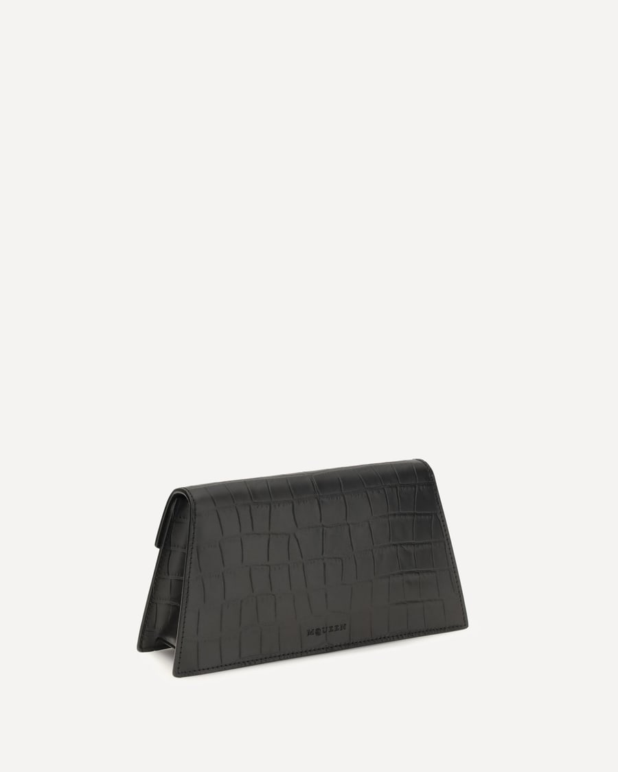 Alexander McQueen Mini Skull Clutch, view 2