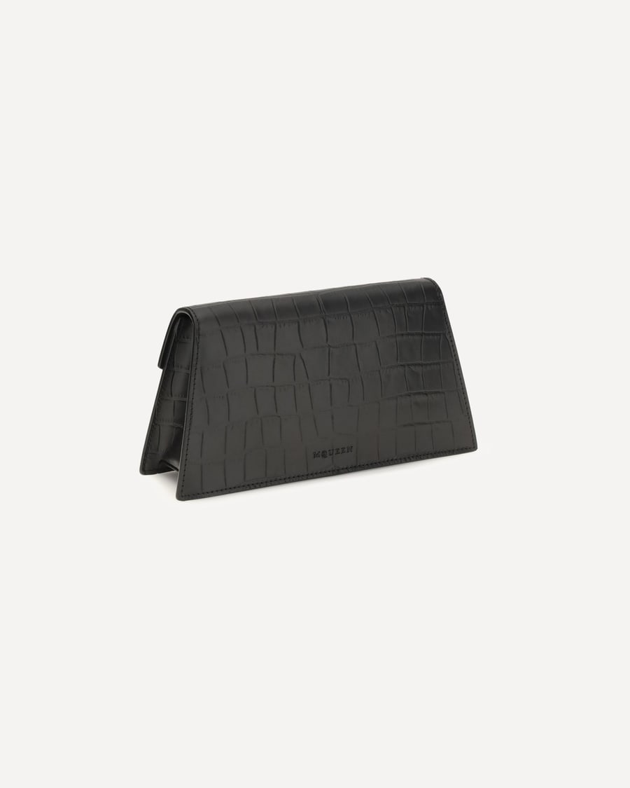 Alexander McQueen Mini Skull Clutch, view 5