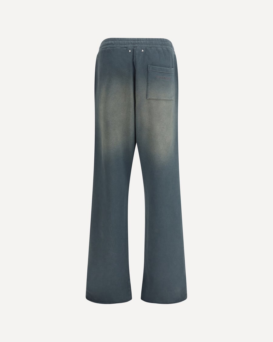 Golden Goose Sweatpants with shaded design, view 4