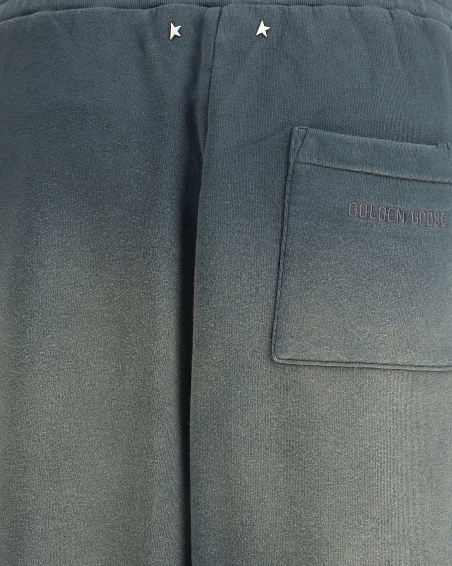 Golden Goose Sweatpants with shaded design, view 5
