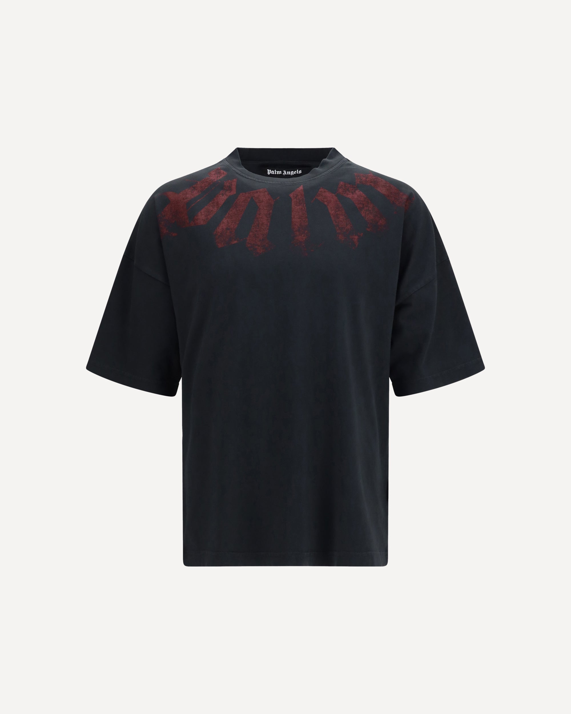 Palm Angels Big Neck Logo T-shirt