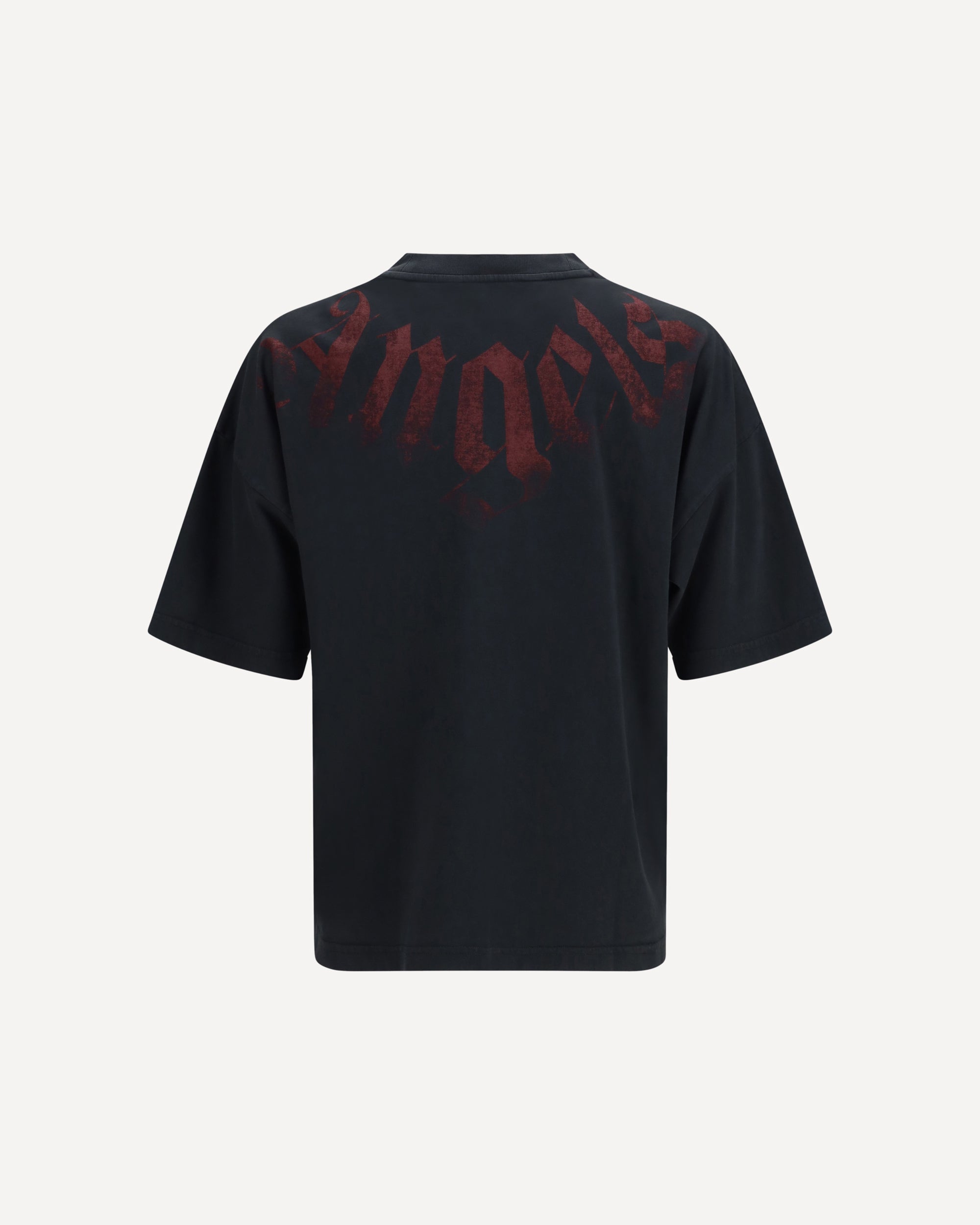 Palm Angels Big Neck Logo T-shirt, view 2
