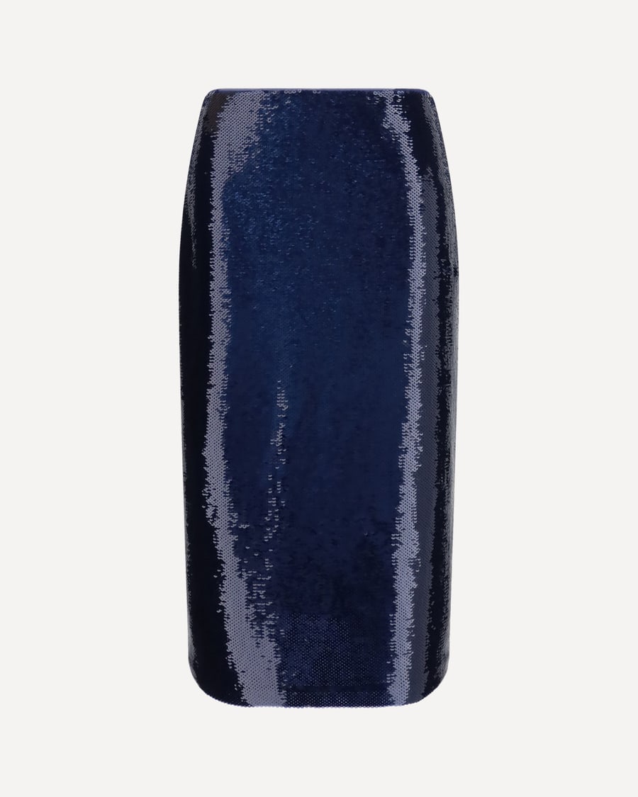 Tom Ford Sequin midi Skirt, view 3
