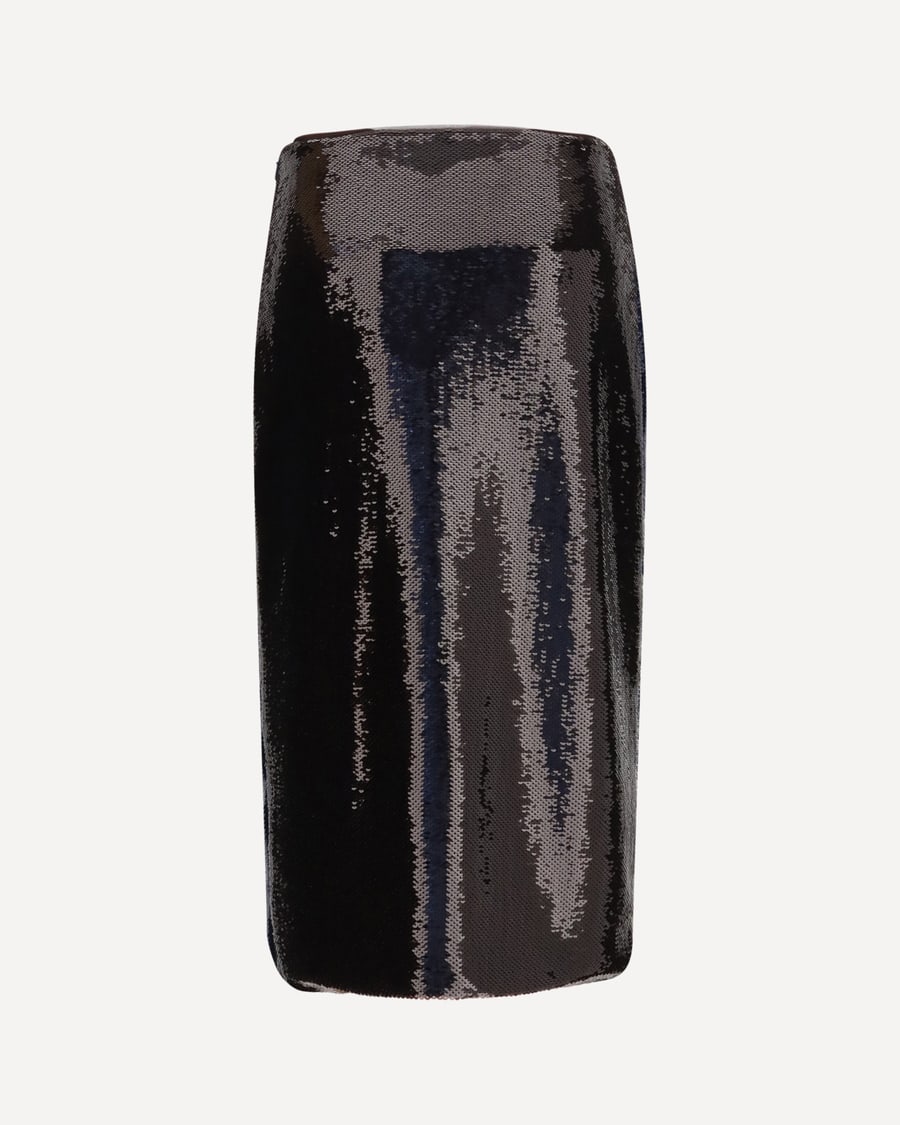 Tom Ford Sequin midi Skirt, view 4