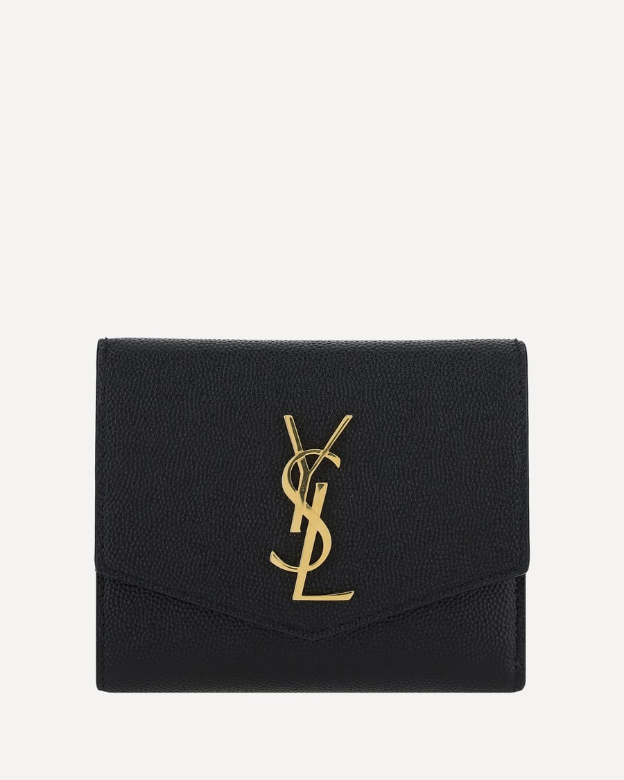 Saint Laurent Cassandre leather Wallet
