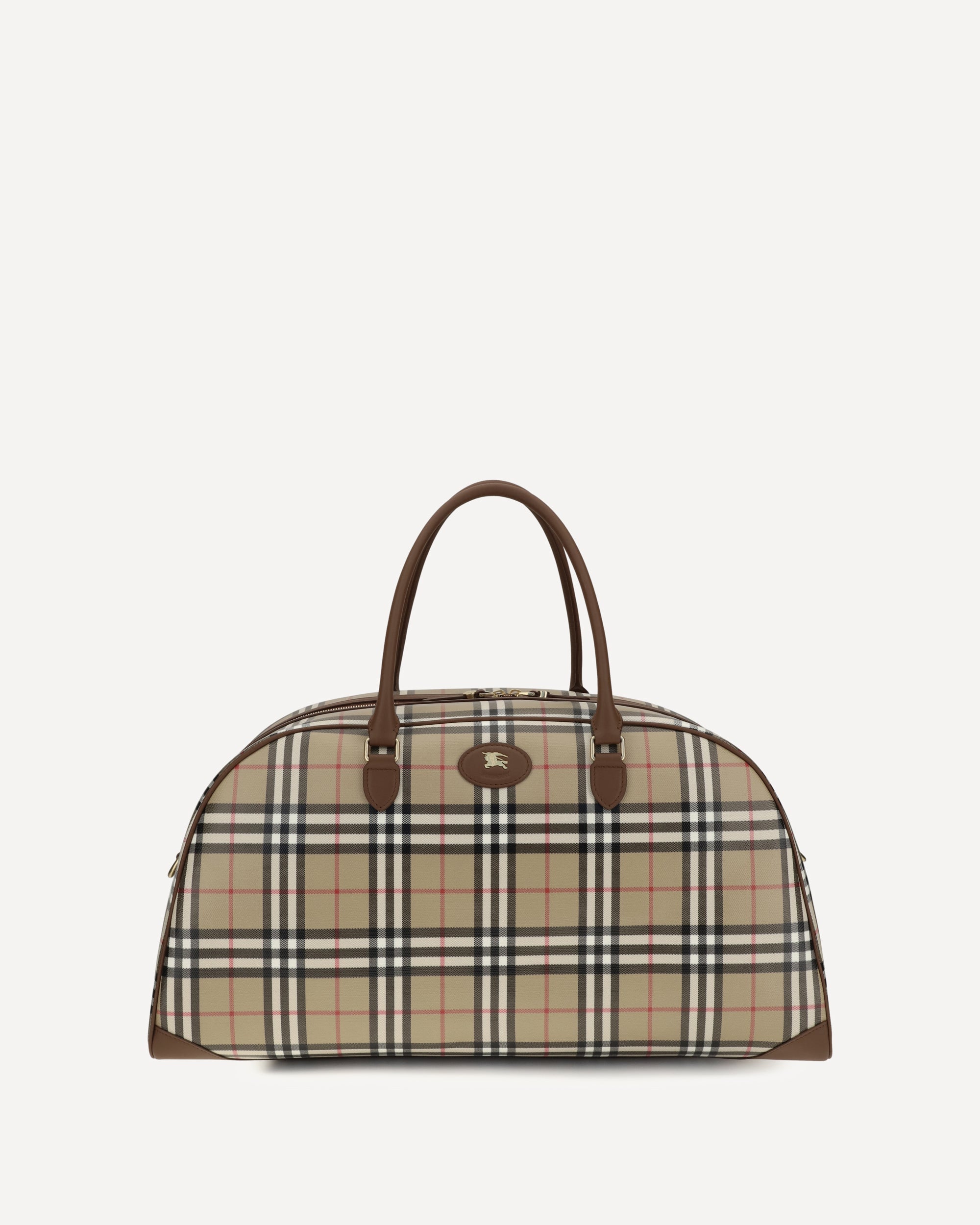 Burberry Check Travel Bag