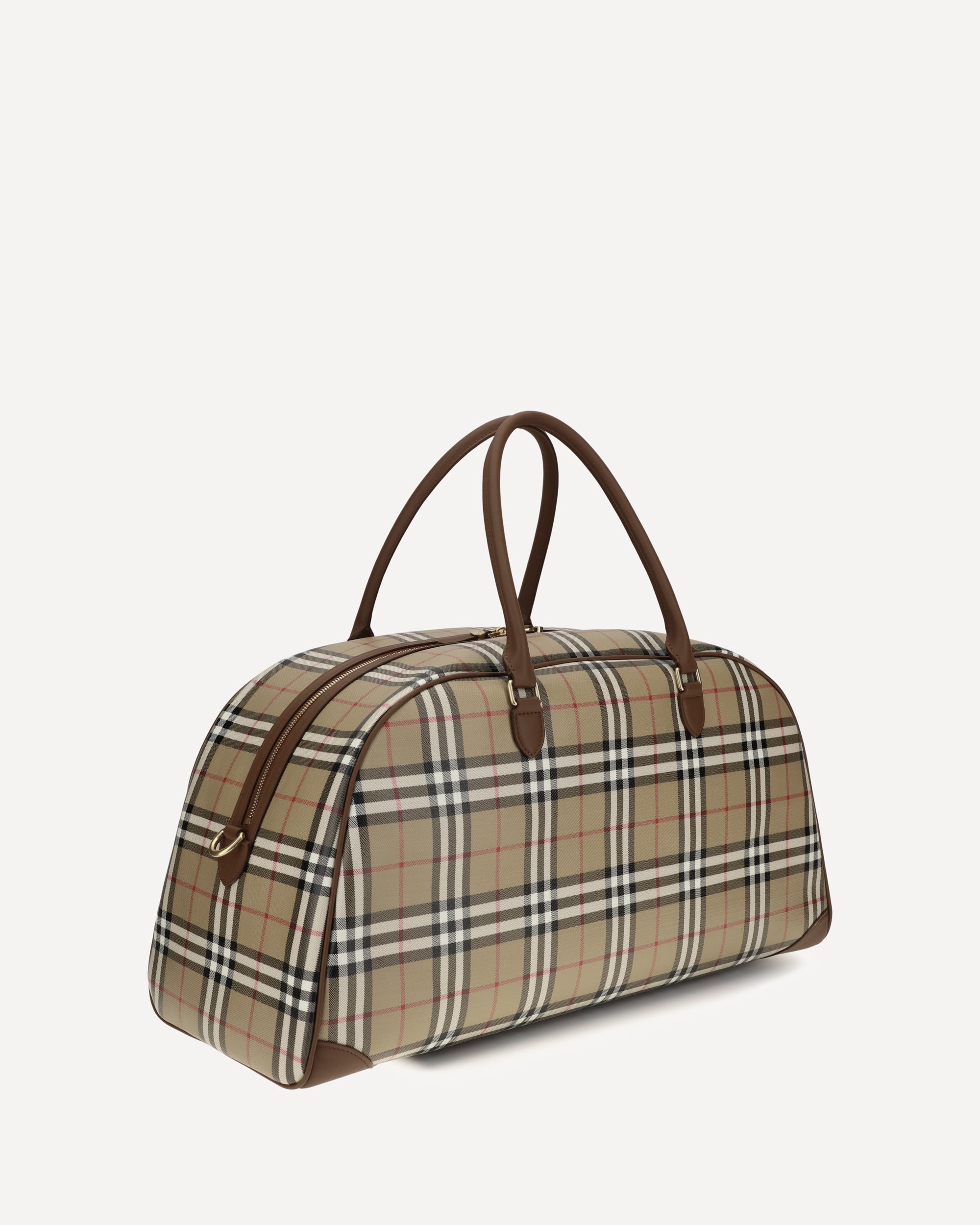 Burberry Check Travel Bag, view 2