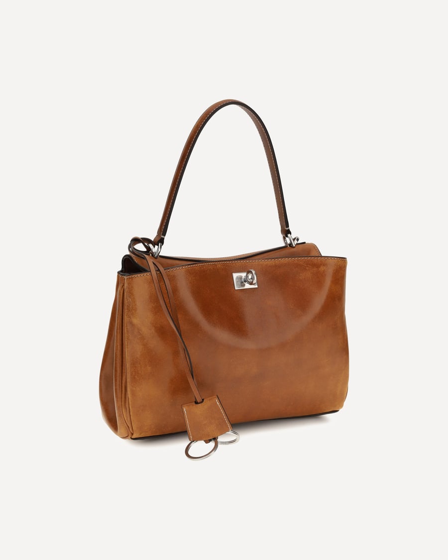 Balenciaga Small Rodeo Handbag, view 4