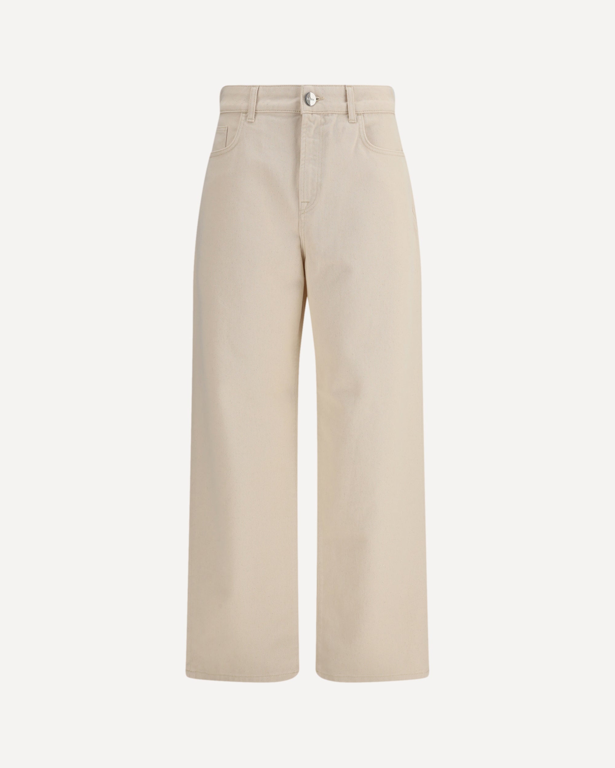 ROHE Wide-leg cotton Jeans
