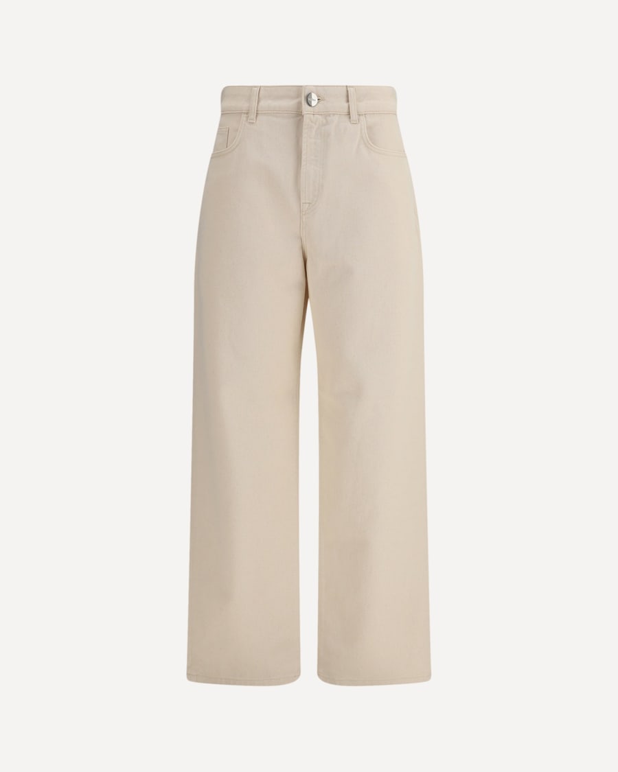 ROHE Wide-leg cotton Jeans, view 3