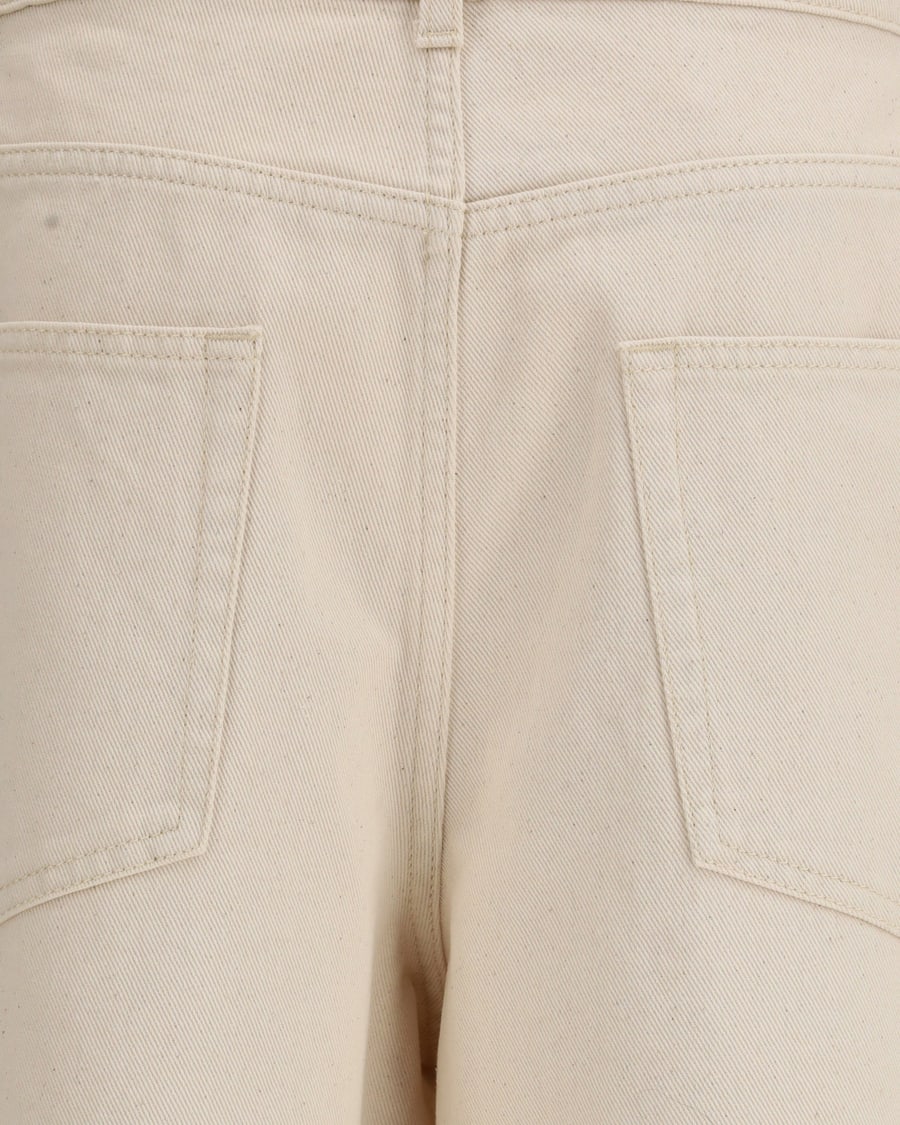 ROHE Wide-leg cotton Jeans, view 5
