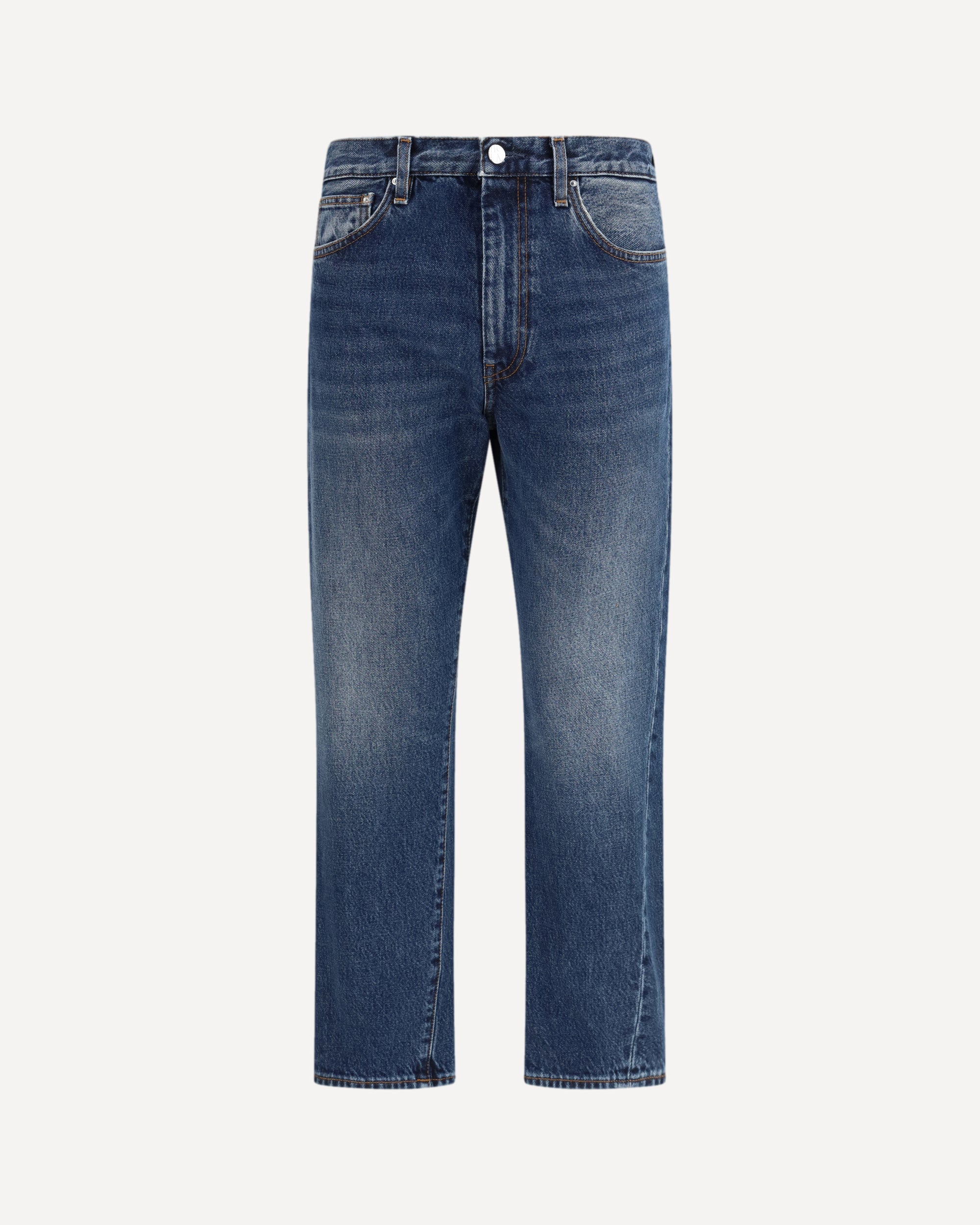 Toteme Washed Twisted Seam Jeans
