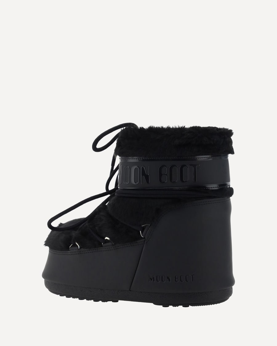 MOON BOOT Icon Low Faux Fur Boots, view 2