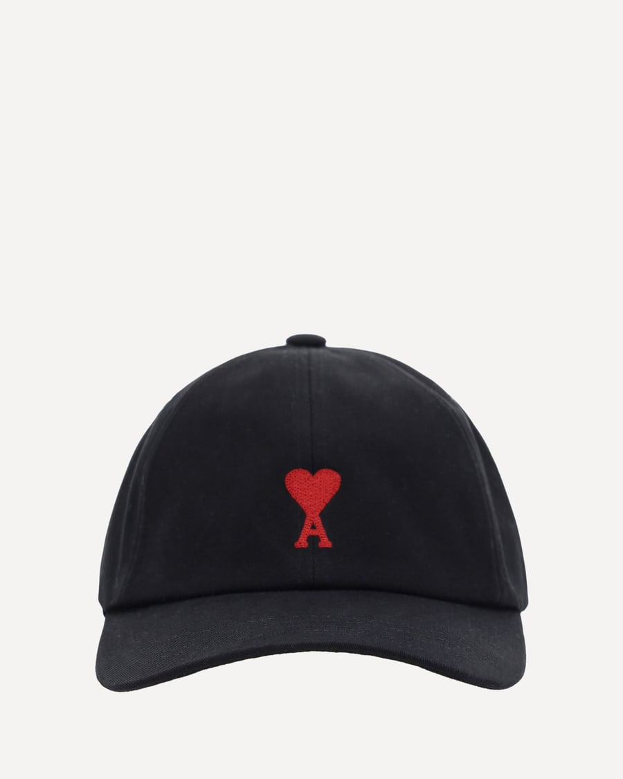 AMI Paris ADC cotton Baseball Cap