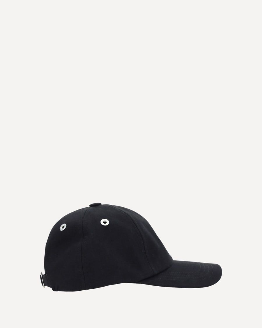 AMI Paris ADC cotton Baseball Cap, view 2