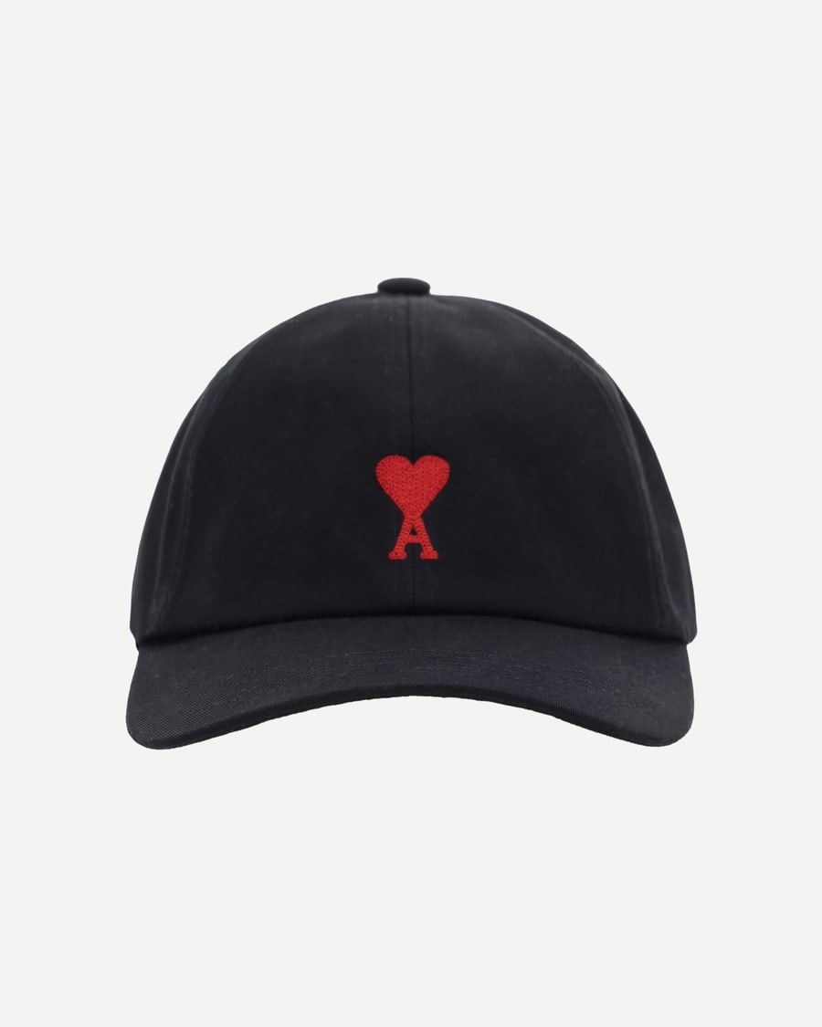 AMI Paris ADC cotton Baseball Cap, view 3
