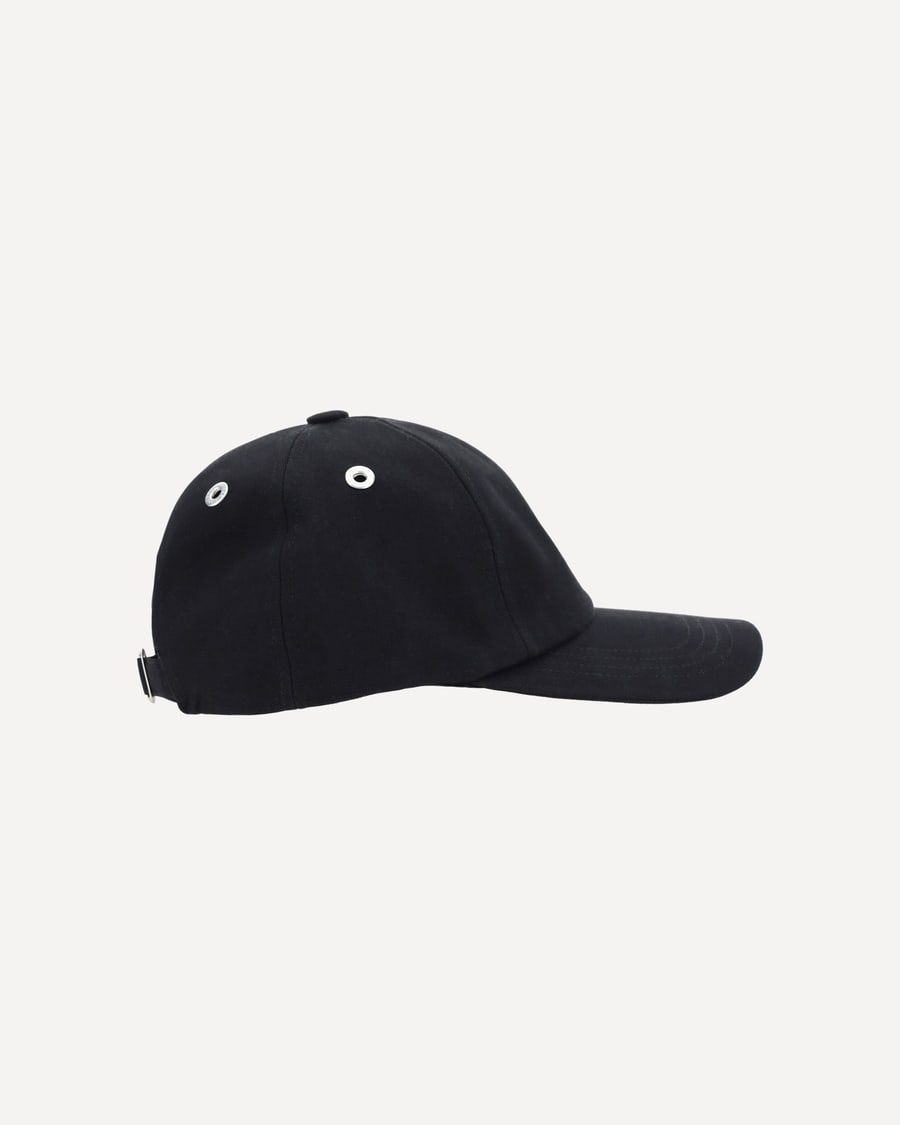 AMI Paris ADC cotton Baseball Cap, view 4