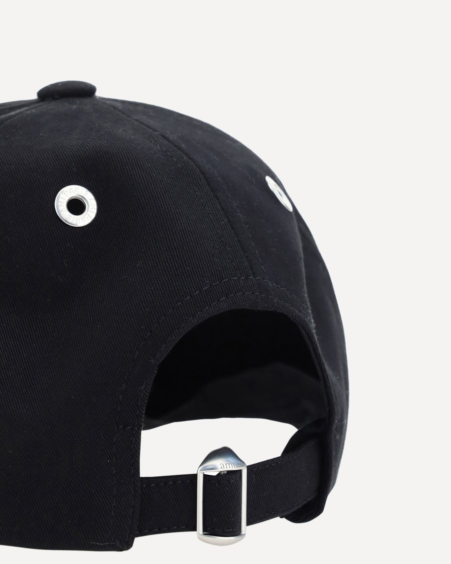AMI Paris ADC cotton Baseball Cap, view 5