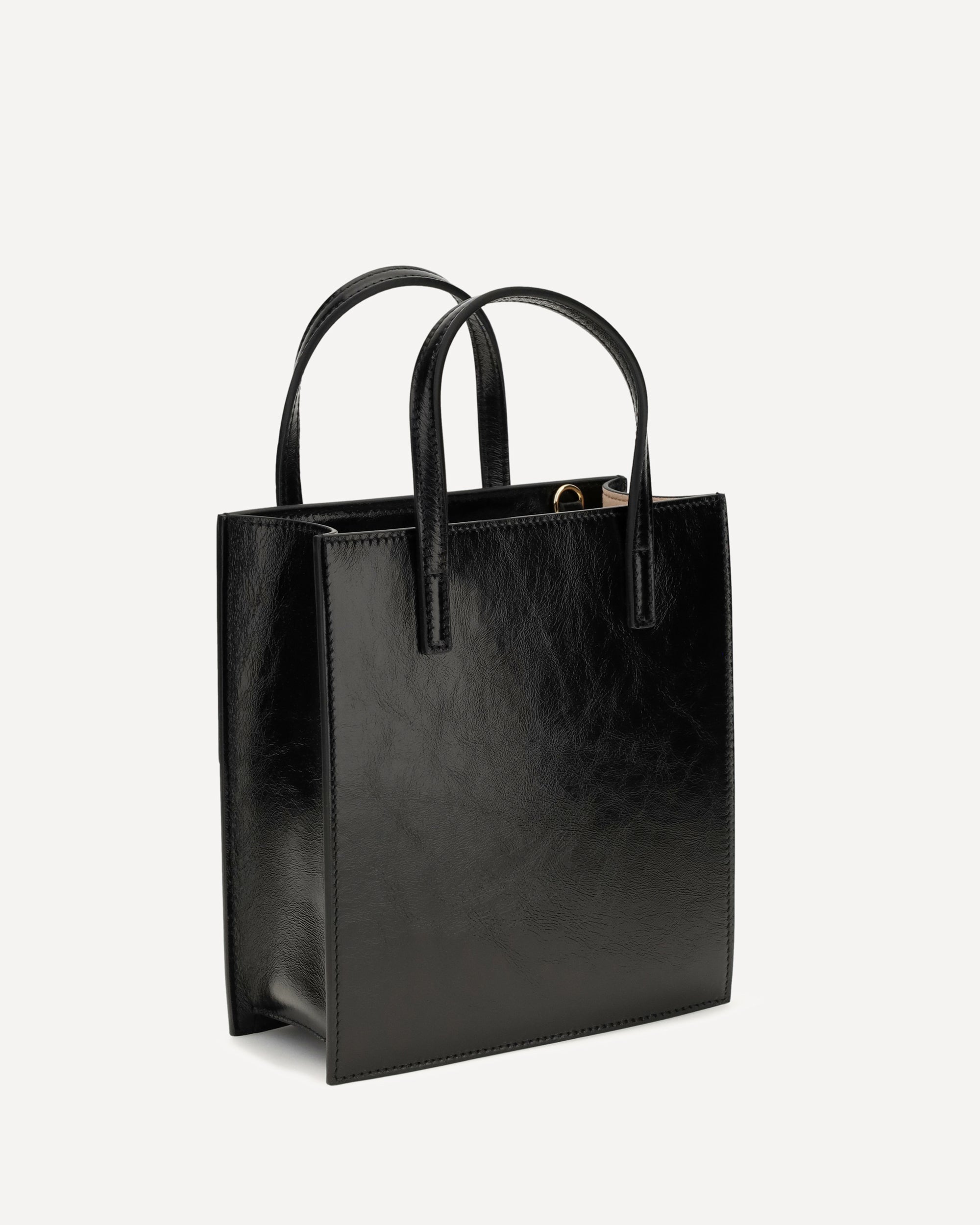HIDESINS Pocket leather Handbag, view 2
