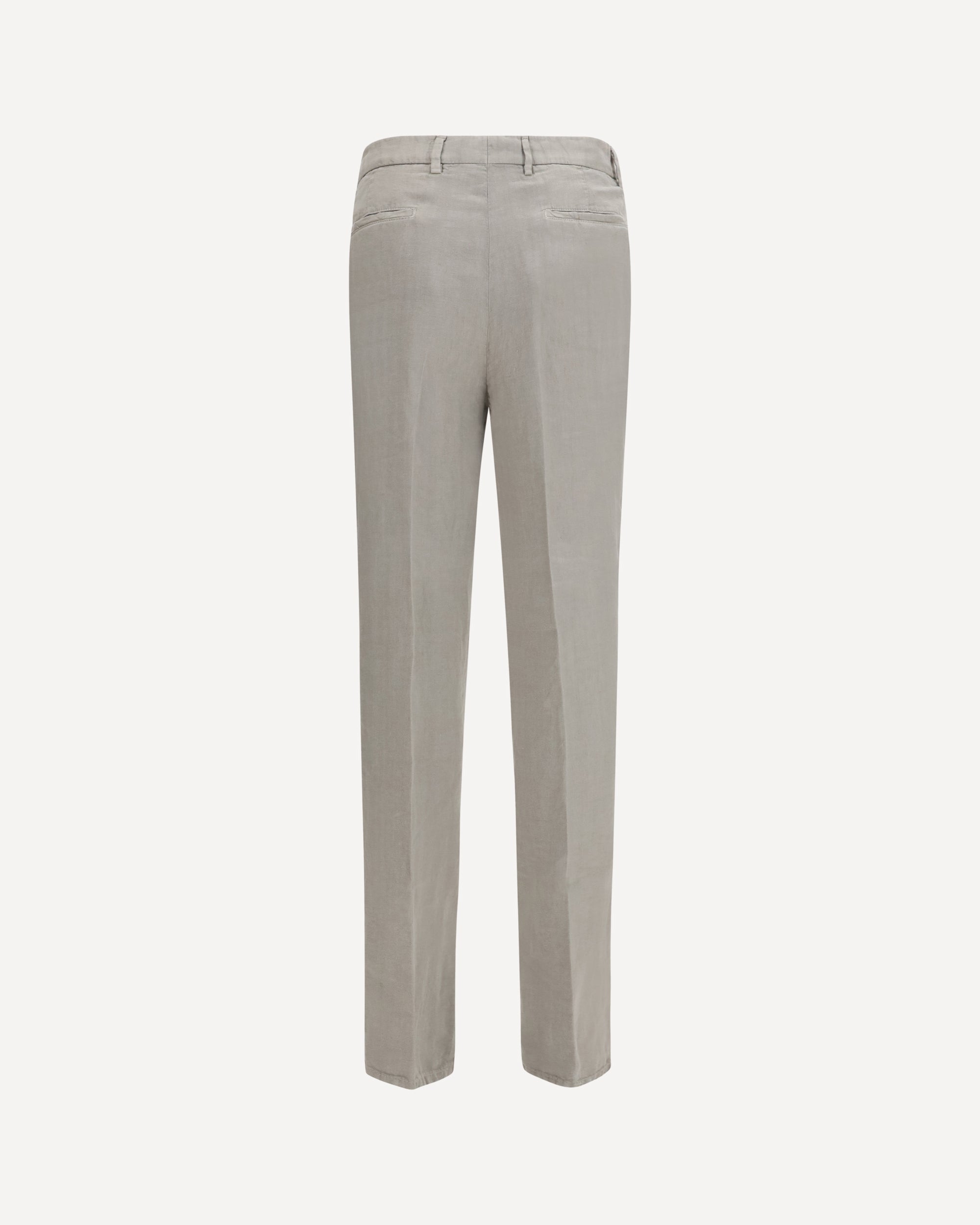 Brunello Cucinelli Garment dyed ginen gabardine Pants, view 2