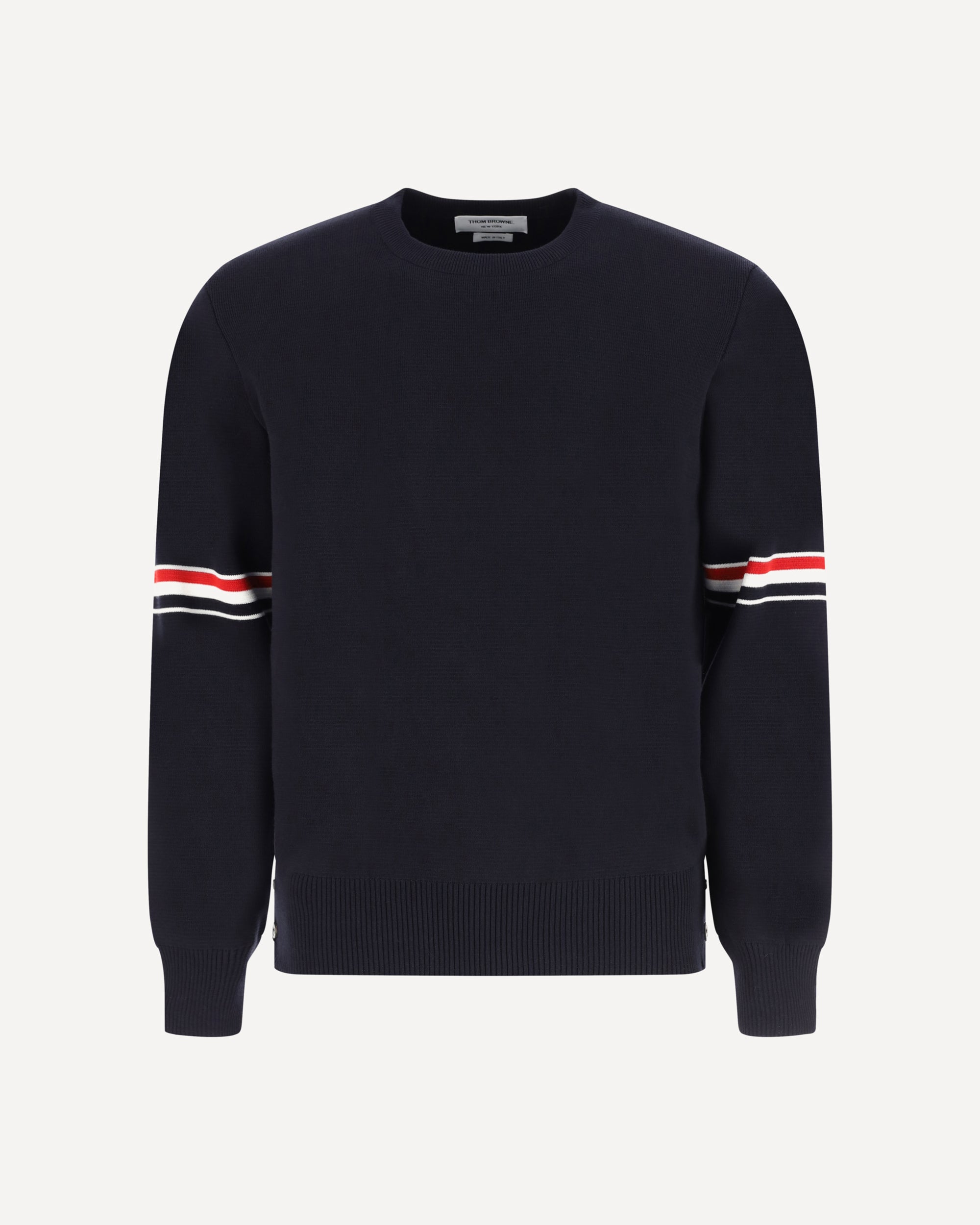 Thom Browne Cotton crewneck Sweater