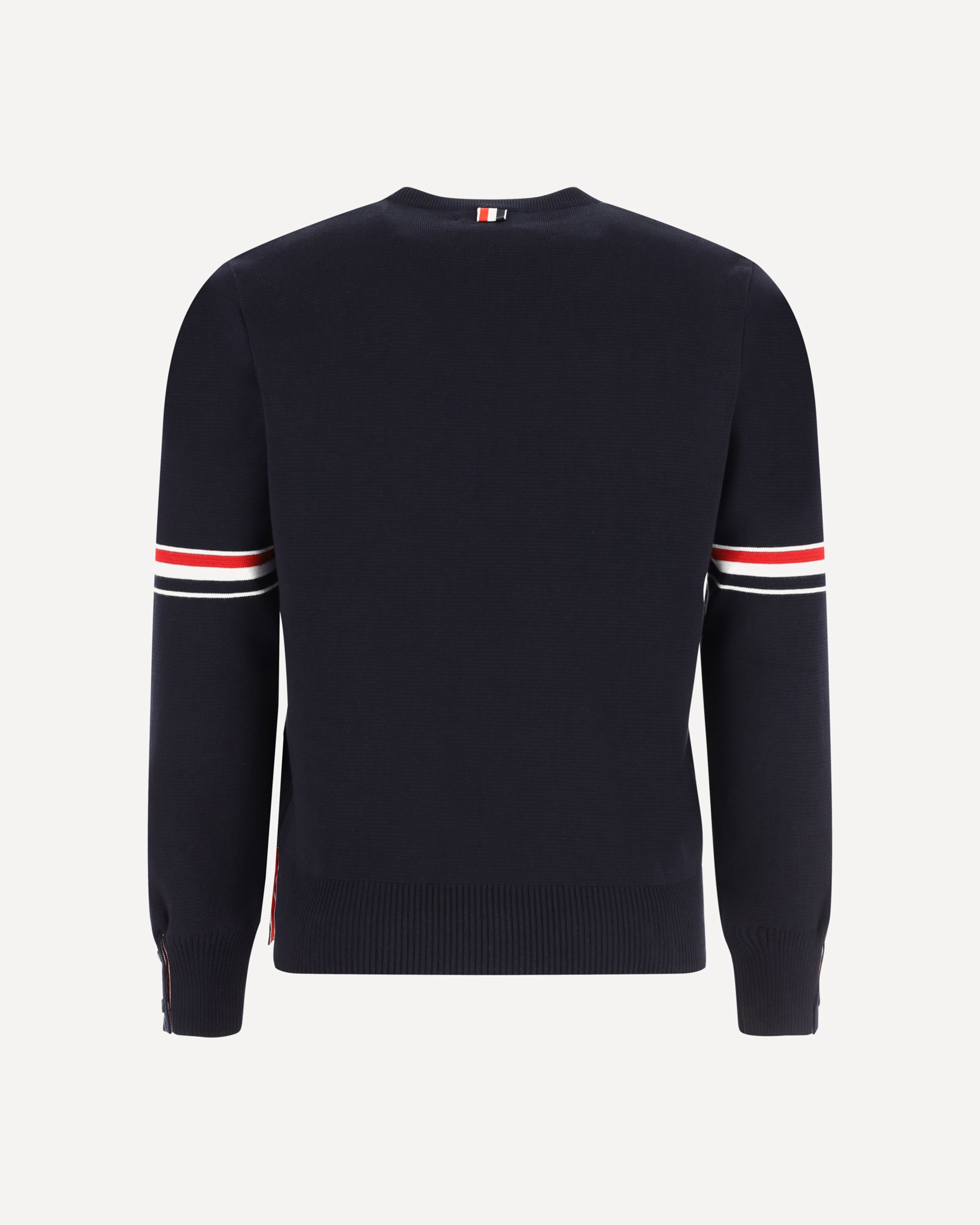 Thom Browne Cotton crewneck Sweater, view 2