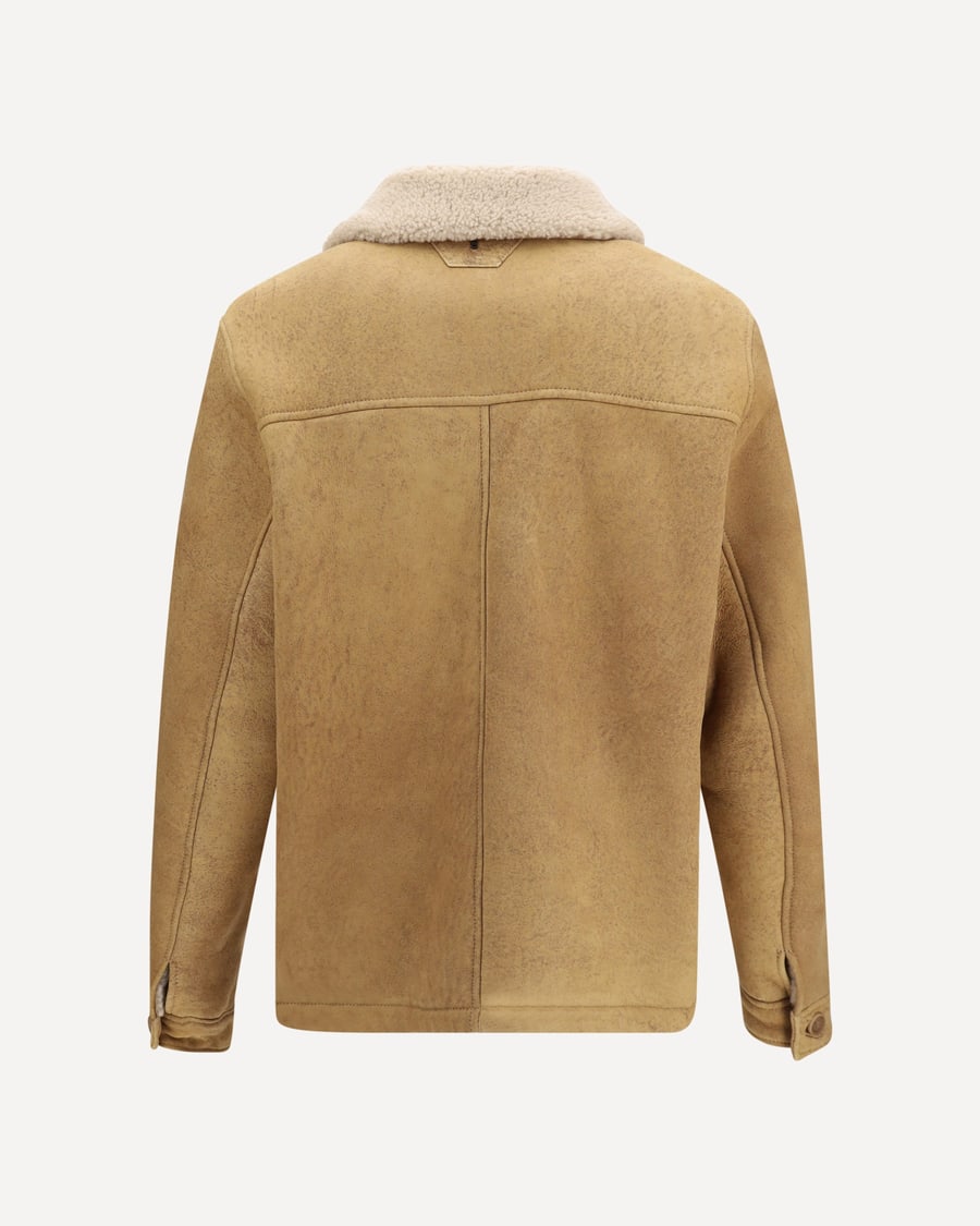 SALVATORE SANTORO Leather Jacket, view 2