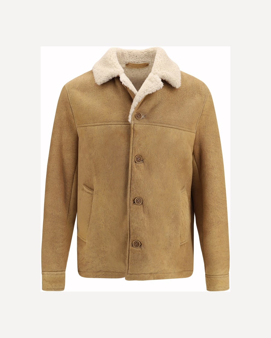 SALVATORE SANTORO Leather Jacket, view 3