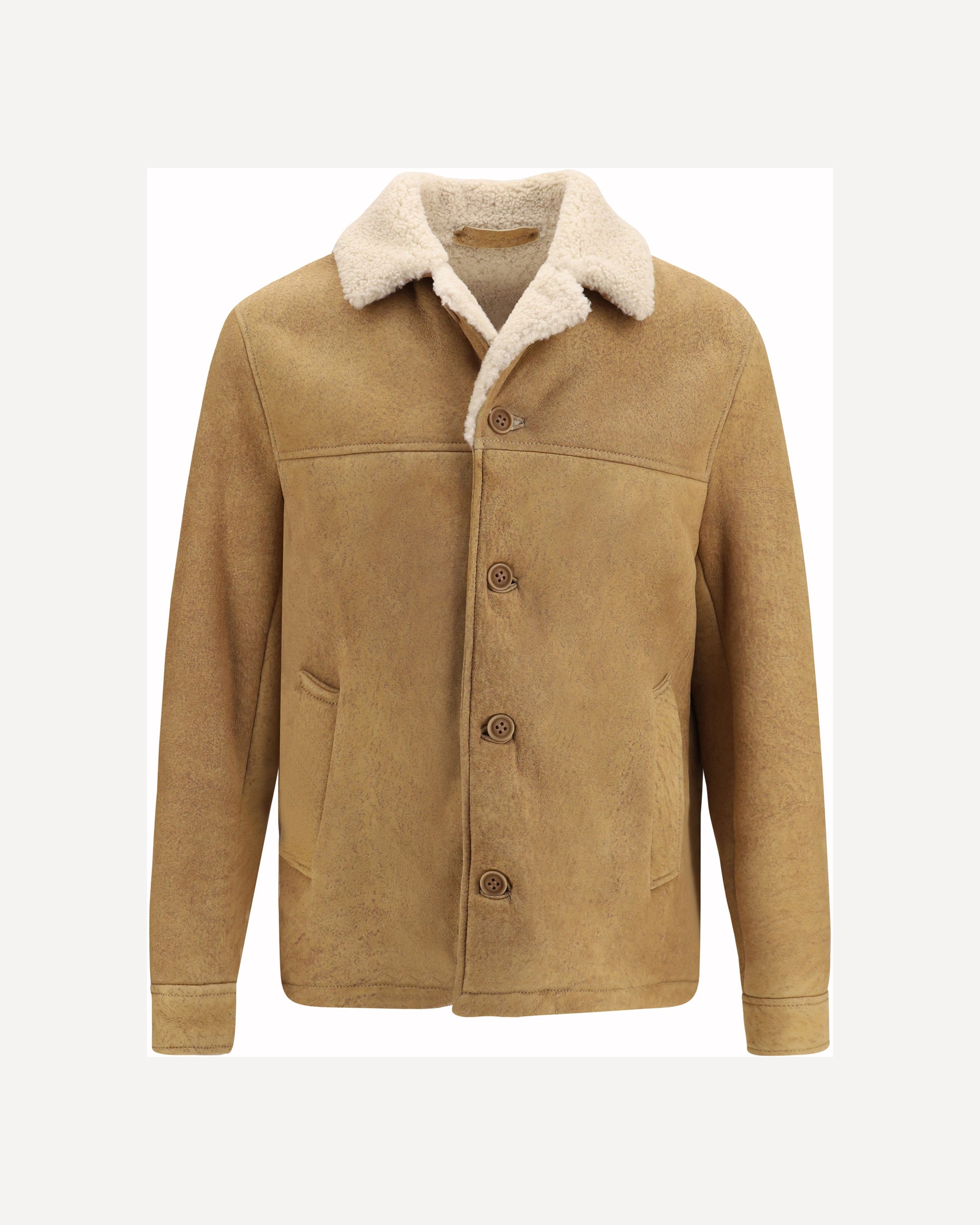 SALVATORE SANTORO Leather Jacket