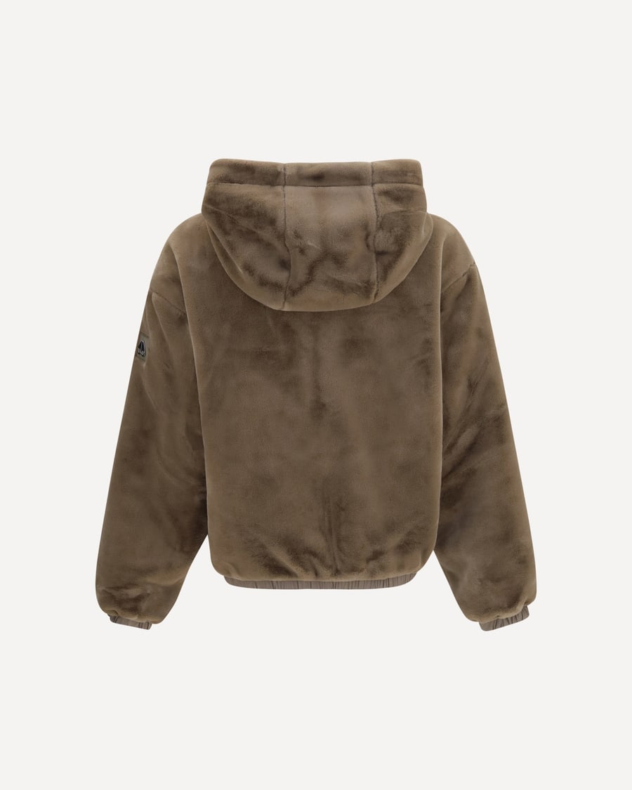 MOOSE KNUCKLES Eaton Bunny Reversible Hoodie, view 6