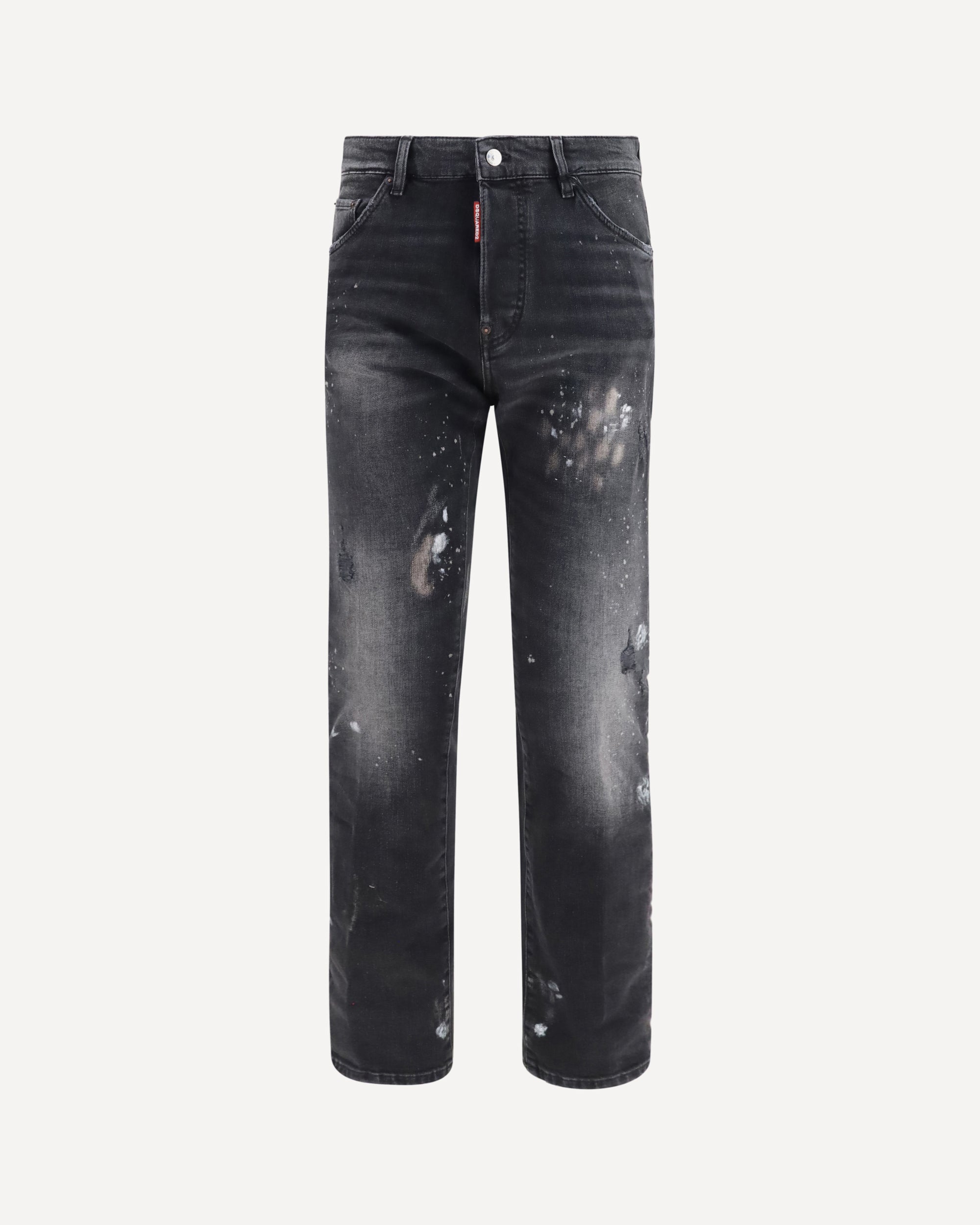 Dsquared2 Teddy dark wash stretch denim Jeans
