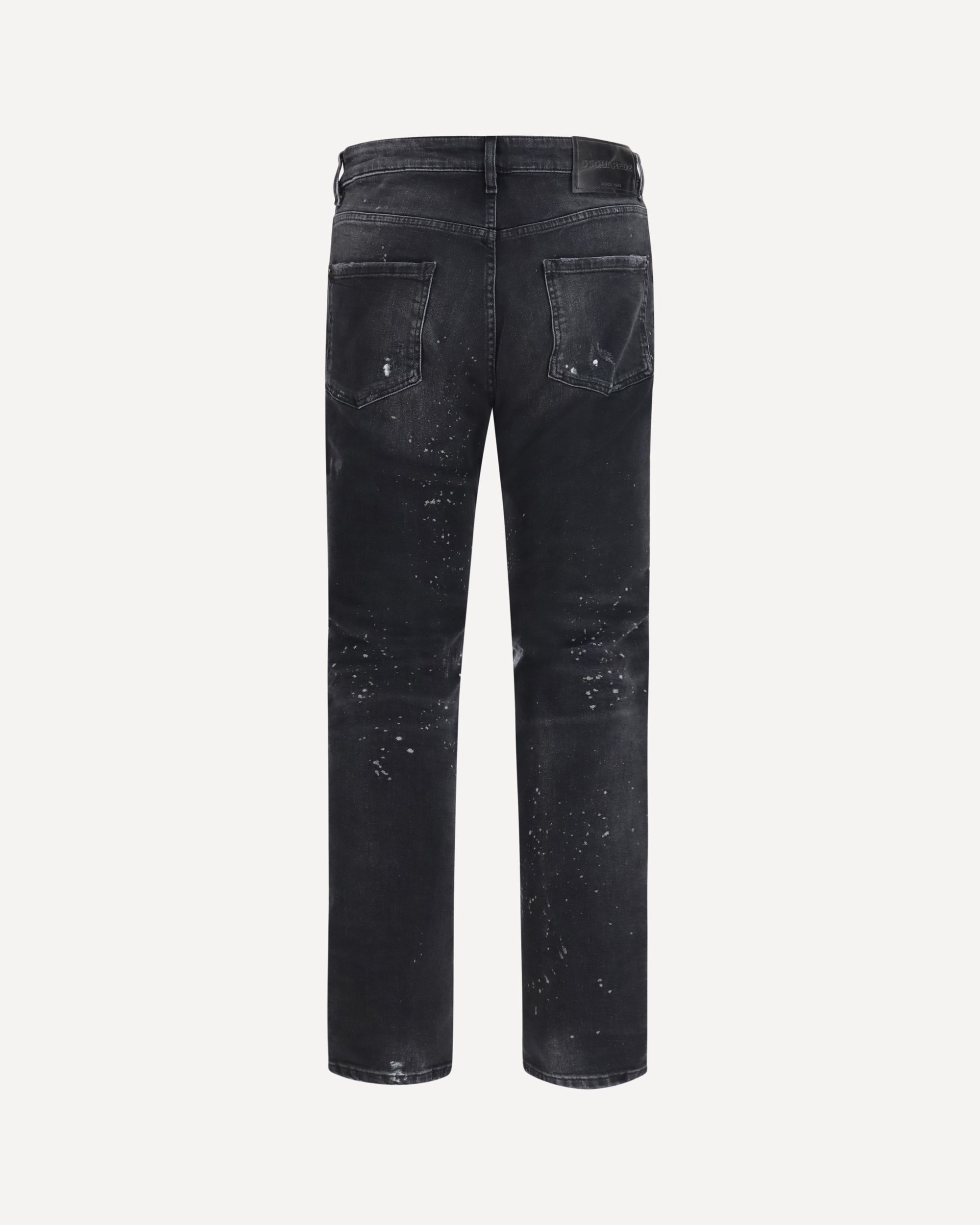 Dsquared2 Teddy dark wash stretch denim Jeans, view 2